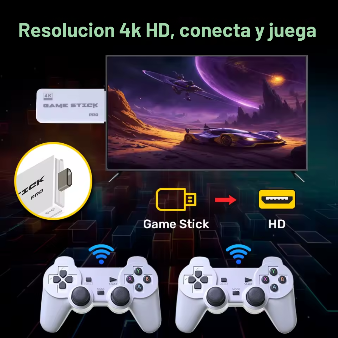 Consola Retro Gaming +30k Juegos Clasicos
