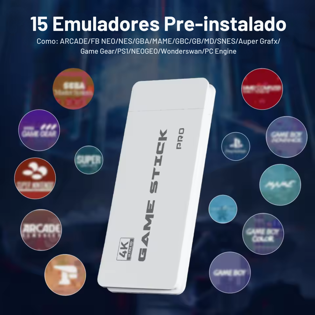 Consola Retro Gaming +30k Juegos Clasicos