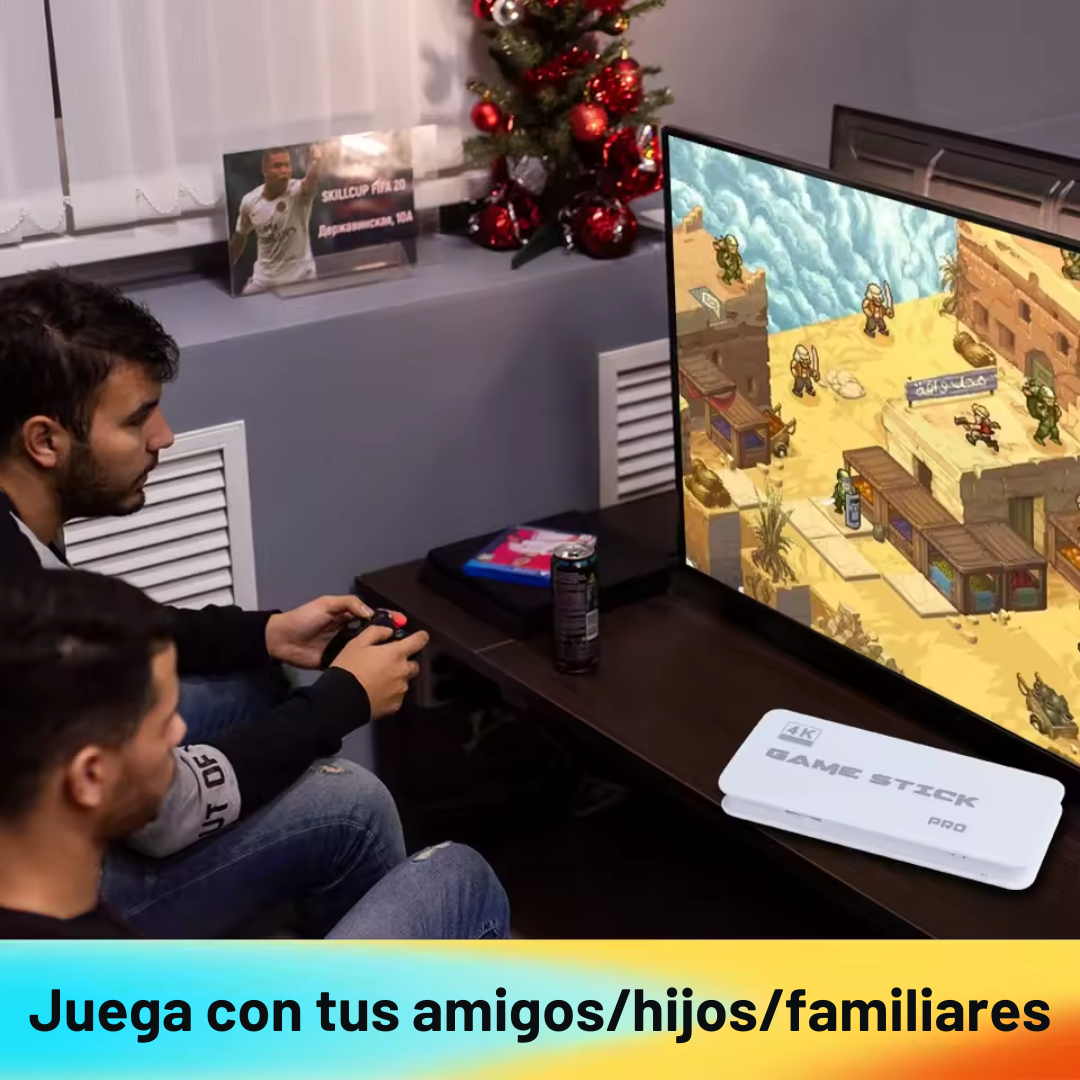 Consola Retro Gaming +30k Juegos Clasicos