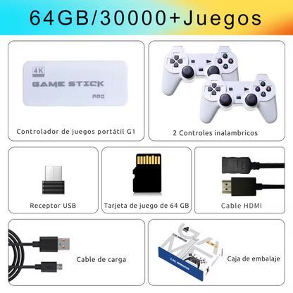 Consola Retro Gaming +30k Juegos Clasicos