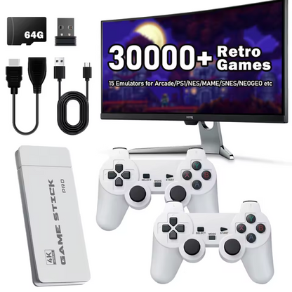 Consola Retro Gaming +30k Juegos Clasicos