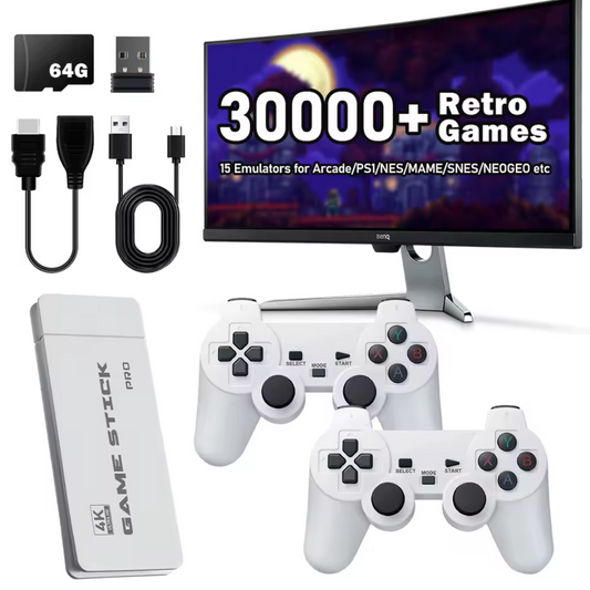 Consola Retro Gaming +30k Juegos Clasicos